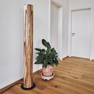 Eichenholz Stehlampe