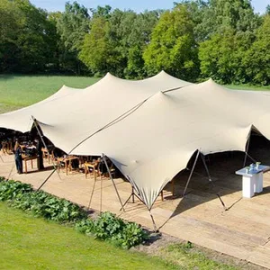 Stretch-Zelt 10x15m