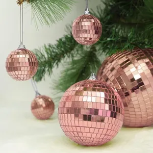 Rose Gold Disco Balls