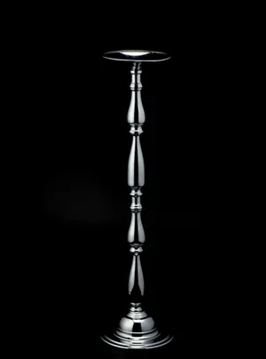 Silver Metal Vase
