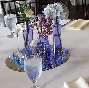 Purple Bud Vases