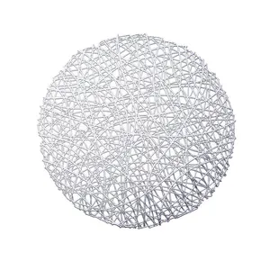 Silver Metallic Placemats