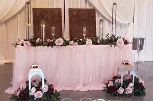 Blush Tulle Skirting