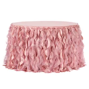 Curly Willow Table Skirt