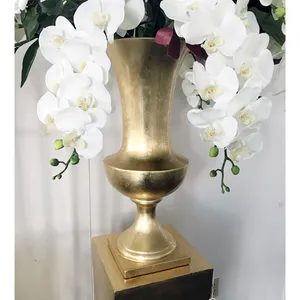 Large Gold Urn