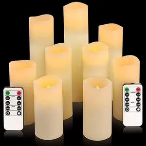 LED Pilar Candles