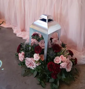Large Silver Lanterns