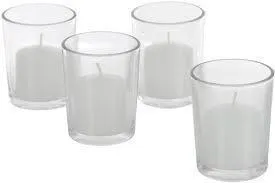 Clear Glass Votive