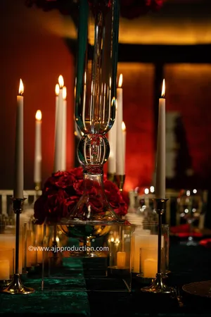 Antique Gold Candlesticks