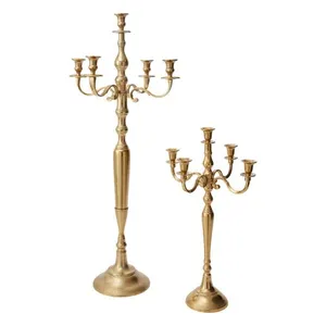 Gold Candelabra