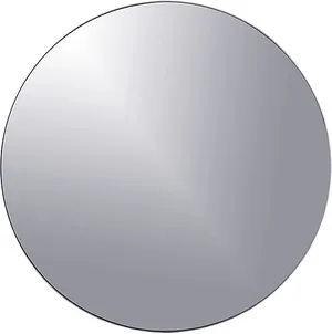 Round Glass Mirror