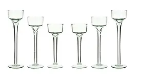 Set of Stemmed Tea Light Holders