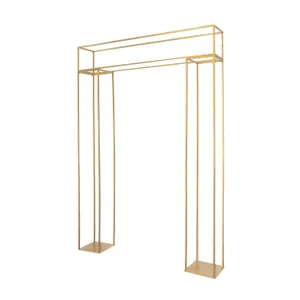 Gold Metal Frame 