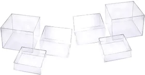 Acrylic Cube Risers 