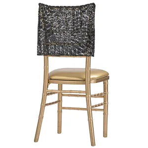 Geo Glitz Sequin Chair Cap