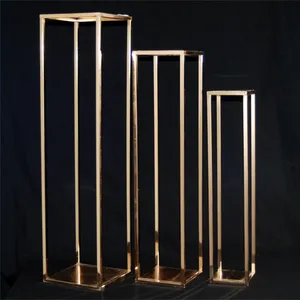 Gold Metal Stand