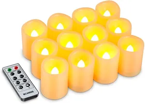 Pilar Votive LED Candles