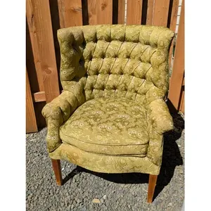 F9 olive green chair
