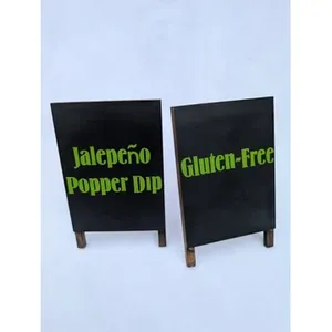 S5 Small black table easel sign