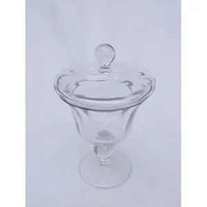 SW2 glass apothecary jar