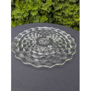 SW21 Crystal platter