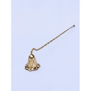 BC9 brass candle snuffer