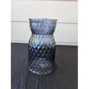 V15 Navy blue vase