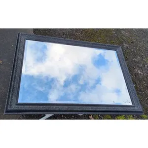 M9 rectangle black mirror 41x29
