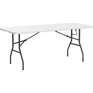 F33 6 foot folding table