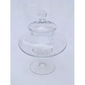 SW3 glass apothecary jar