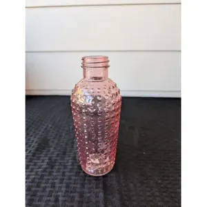 V17 Pink dimple vase