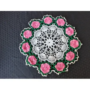 FB15 Colorful doily collection