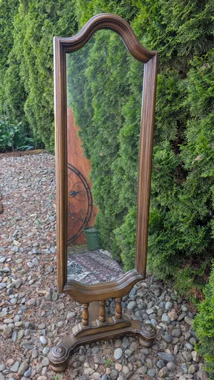 M13 standing full length wood mirror 58×17