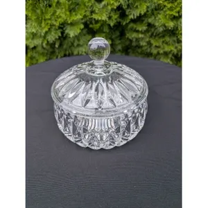SW17 Crystal candy dish