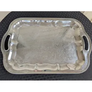 SW18 Silver tray