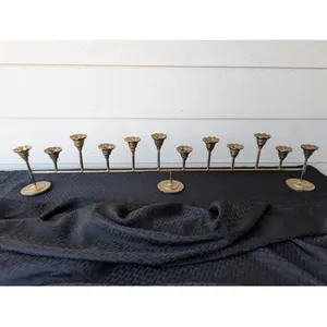BC31 Gold centerpiece candelabra
