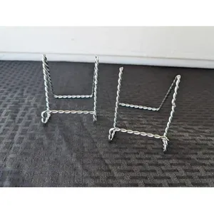 S12 Small metal table easel