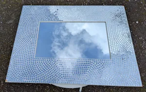 M3 rectangle disco mirror 31x23