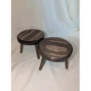 SW13 round wood stand 4