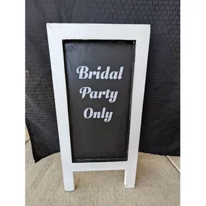 S11 white sandwich board 31x16