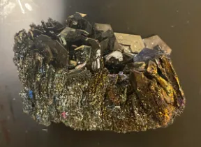 metallic mineral