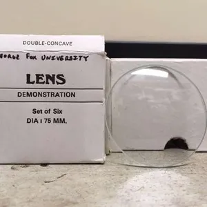 Physics-Lens Set (75mm diameter)