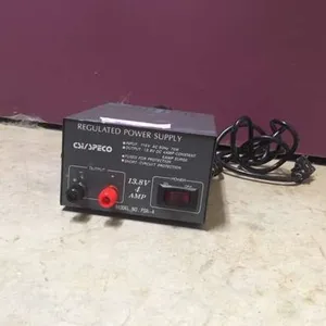 Physics-Power Supply, regulated