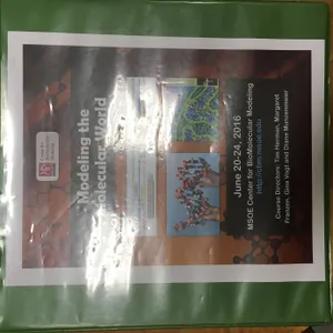 Curriculum-Modeling the Molecular World, Instructional Materials