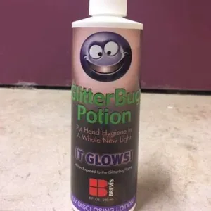 Microbiology-GlitterBug Potion (Handwashing Demonstration)