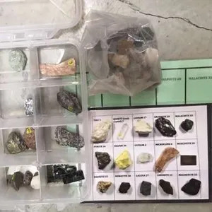 Geology-Mineral Identification Activity