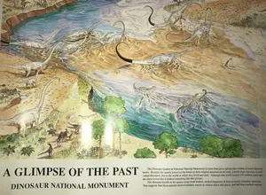 Posters: A Glimpse of the Past: Dinosaurs (2 piece)