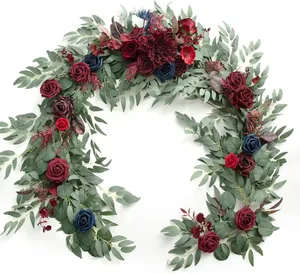 Ling's Moment Red and Navy 6ft Garland