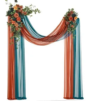 Ling's Moment Teal Arch Terracotta