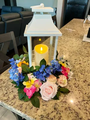 Ling's Moment Spring Pastel 2ft Garland